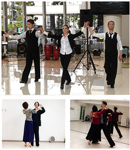 広島の社交ダンス教室 Grand Arch Ballroom Dance School-グランアーチ ボールルームダンススクール